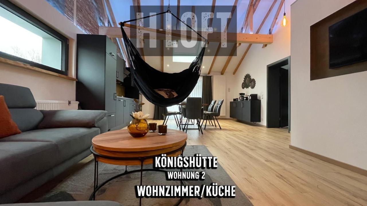 H-Loft Style Apartments Bad Lauterberg Exterior photo
