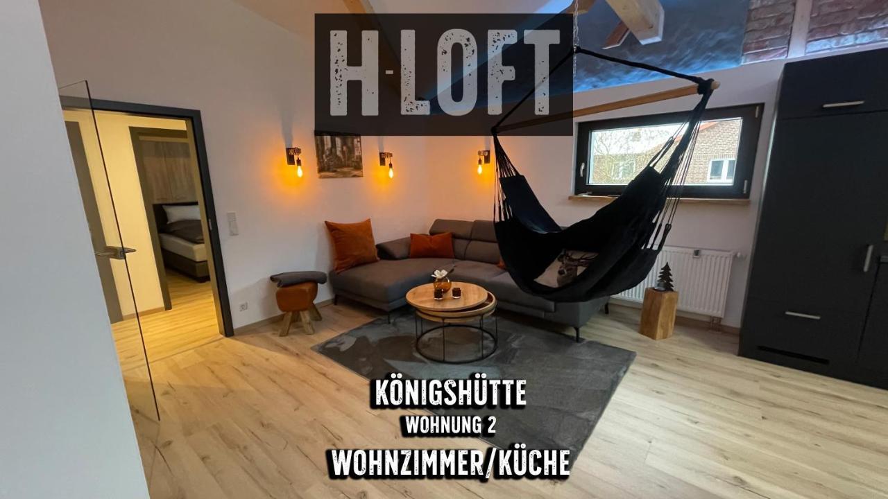 H-Loft Style Apartments Bad Lauterberg Exterior photo